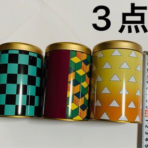 鬼退治 お茶缶 小物入れ ペン立て ペンスタンド スチール缶 和柄 缶 鬼