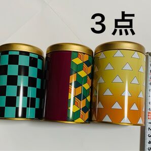 鬼退治 お茶缶 小物入れ ペン立て ペンスタンド スチール缶 和柄 缶 鬼