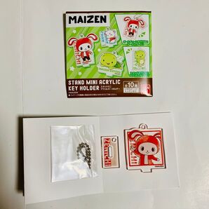 まいぜんシスターズ ぜんいち スタンドミニ アクリルキーホルダー アクスタ