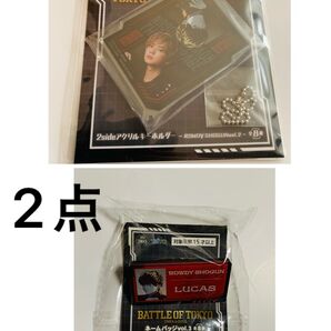 BATTLE OF TOKYO 吉野北人 2side アクリルキーホルダー ネームバッジ バッジ アクキー THE RAMPAGE