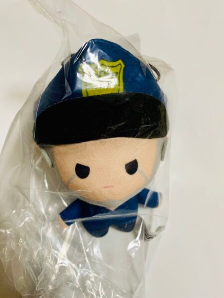 キン肉マン 完璧超人始祖編 ゴムひも付きぬいぐるみ ブロッケンJr ぬいぐるみ マスコット