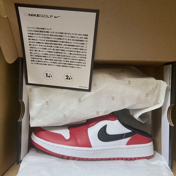 Nike Air Jordan 1 Mule Golf "Chicago"