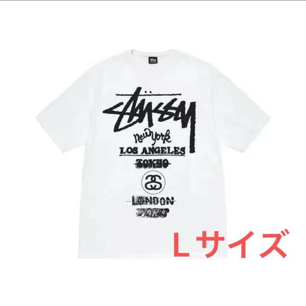 ステューシー STUSSY TOUR TEE 1904877 メンズ 半袖 Tシャツ