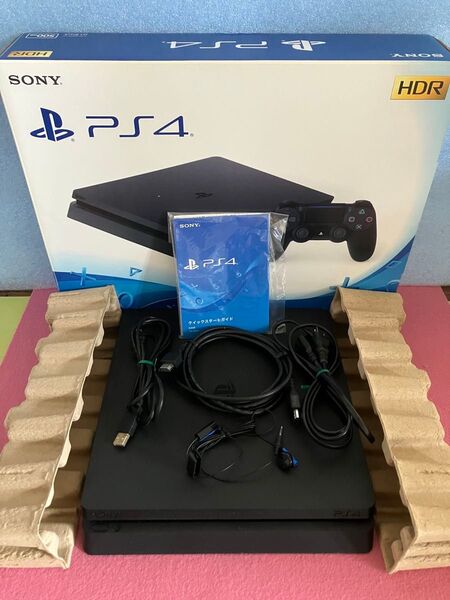 PlayStation4 500GB CUH-2200AB01本体 中古 送料無料