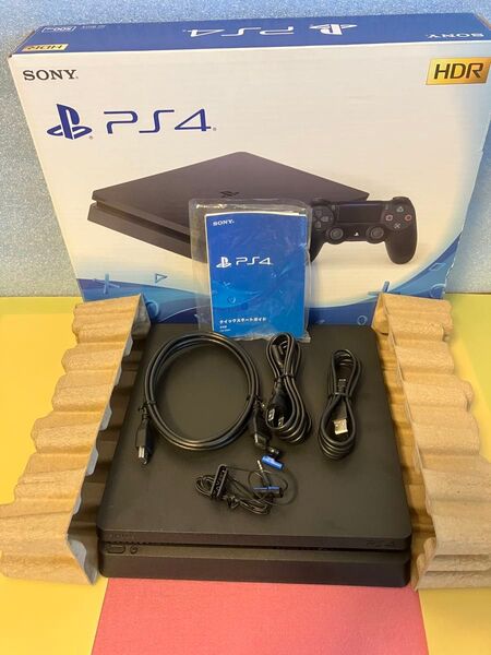 PlayStation4 500GB CUH-2200AB01本体 中古 送料無料