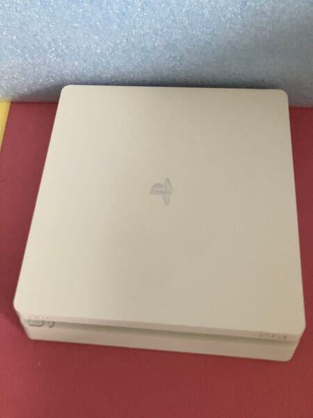 PlayStation4 500GB CUH-2200AB02グレイシャー・ホワイト本体 中古 送料無料