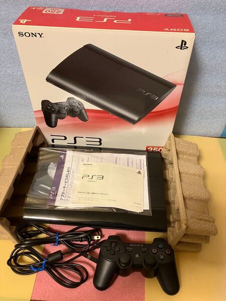 PlayStation3 250GB CECH-4200Bチャコール・ブラック