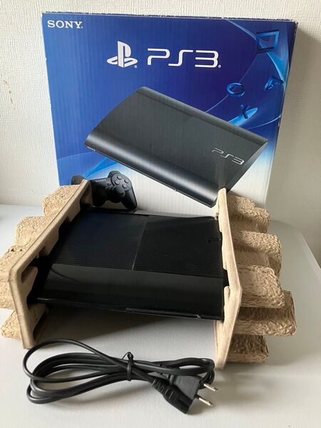 PlayStation3 500GB CECH-4300C チャコール・ブラック本体 送料無料