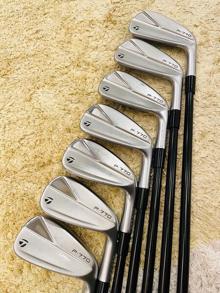 【7本セット*美品】P770 アイアンセット 2023年モデル ディアマナ サンプ 95 S 4番〜PW