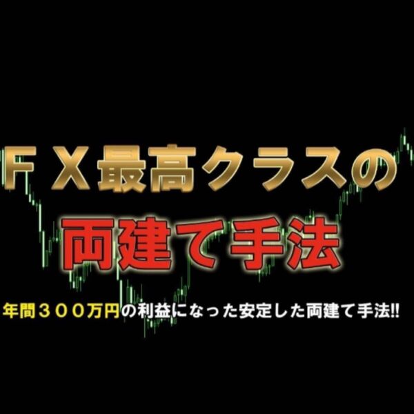 FX 最高クラスの両建て手法 リスクフリーのFXのトレード手法 スキャルピング デイトレード 必勝法 EAよりも手動の両建てが