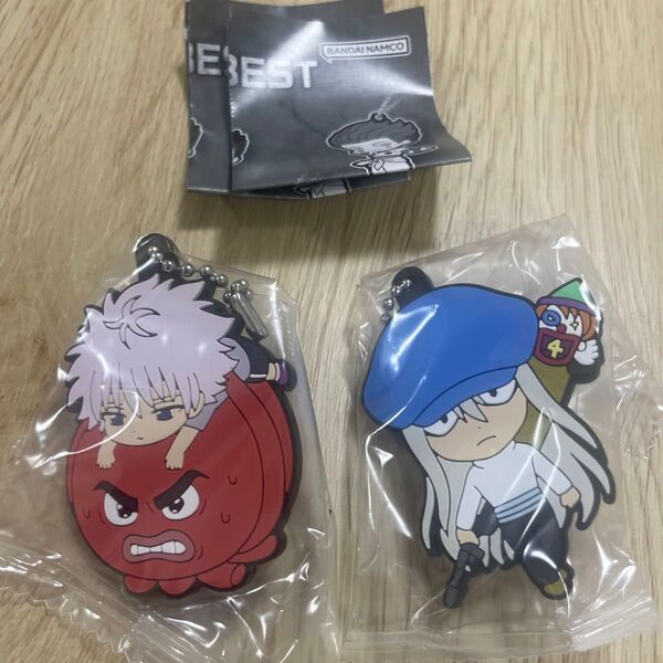 HUNTER×HUNTER ハンターハンター カプセルラバーマスコット BEST 2個セット