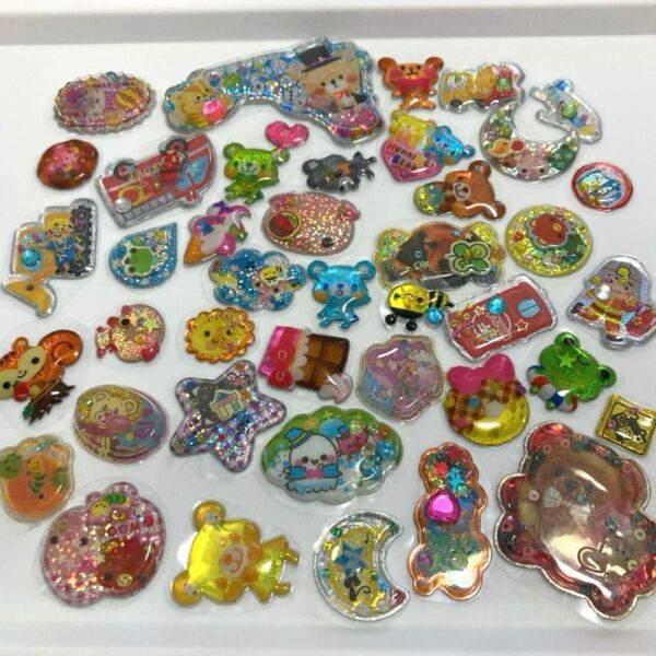 平成レトロシール シャカシャカシール ウォーターシール まとめ売り 大量