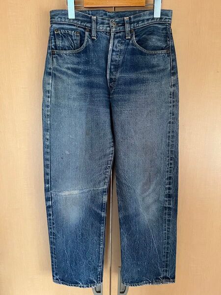Sタイプ 501 bigE 60's W30 Levi's | 66 前期 赤耳
