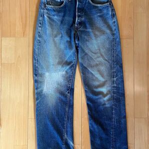 bigE 66 501 70's W31 ボタン裏6 Levi's 前期 赤耳 / 検索用 XX type A S F 後期