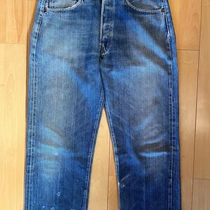 W32~33 70's 66前期 Levi's 501 赤耳 / 検索用 bigE XX A S F type シングル