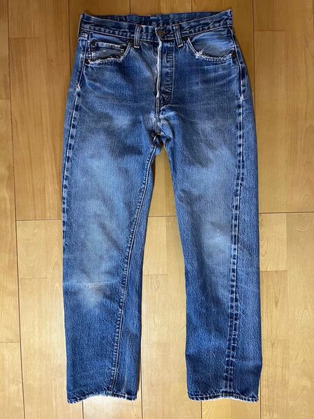 W30 70's 66前期 Levi's 501 赤耳 vintage リーバイス | 検 bigE XX タイプ物 後期 古着