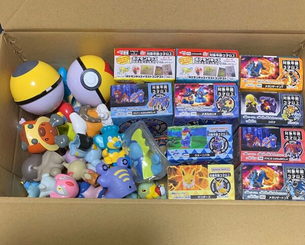 ポケモンキッズ、フィギュア まとめ売り