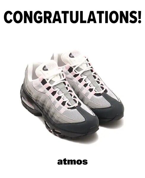NIKE エアマックス95 pink foam 28cm ピンクフォーム AIRMAX