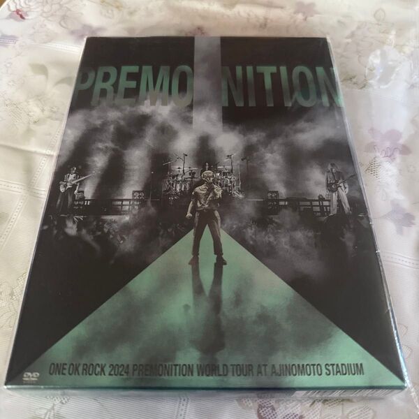 ONE OK ROCK DVD/ONE OK ROCK 2024 PREMONITION WORLD TOUR