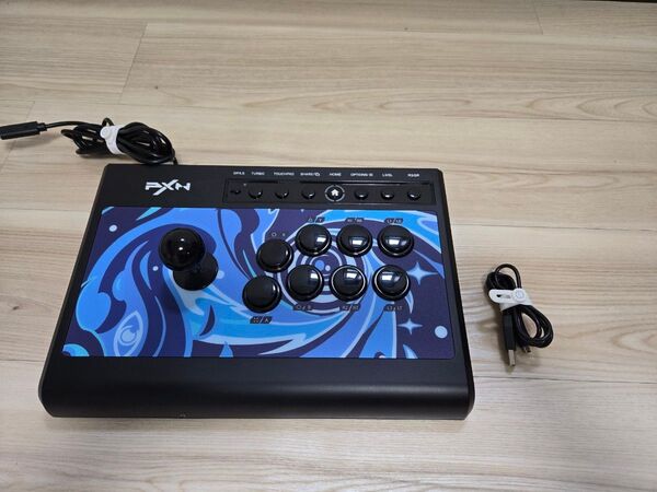使用少 PXN 008 アーケードコントローラ PS3 PS4 PC Switch Xbox One S/X Androidに対応