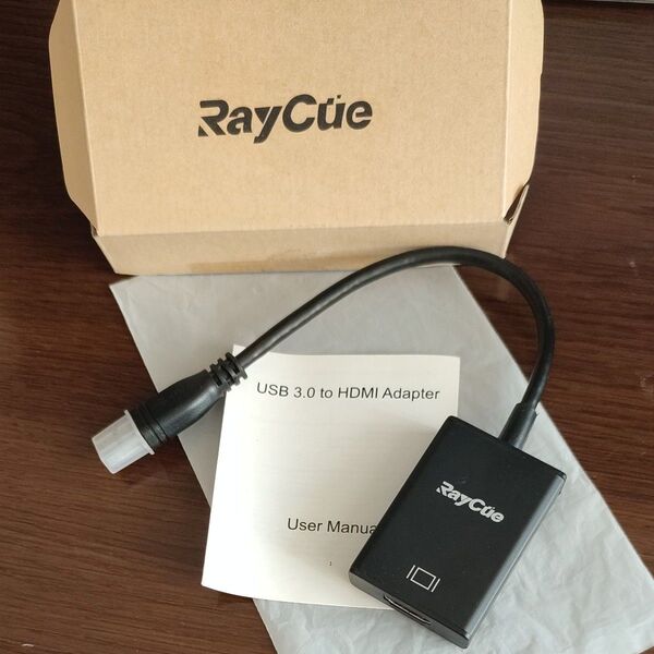 USB-A 3.0 to HDMI変換アダプター RayCue