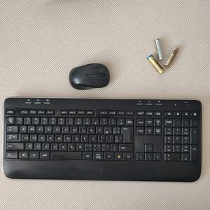ロジクールキーボード(K520/MK520)&マウス(M325)レシーバー付き