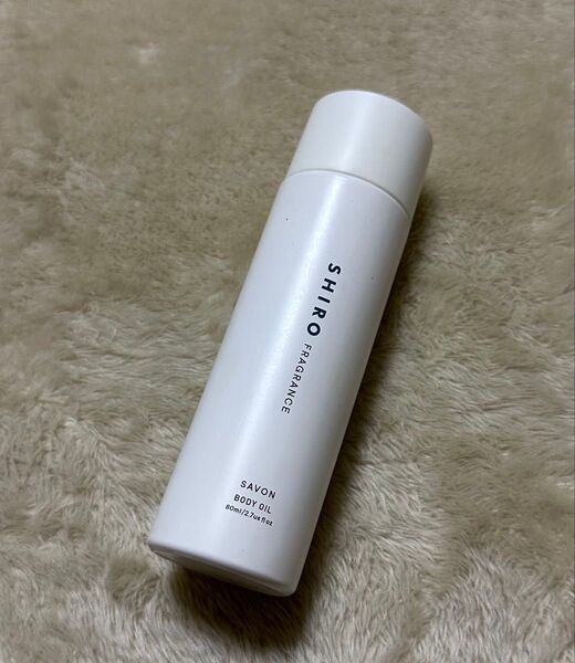 SHIRO シロ ボディオイル サボン 80ml