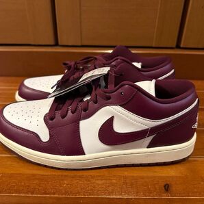 【新品】NIKE ナイキ スニーカー エアジョーダン1 ローカット 29センチ 値下げ中