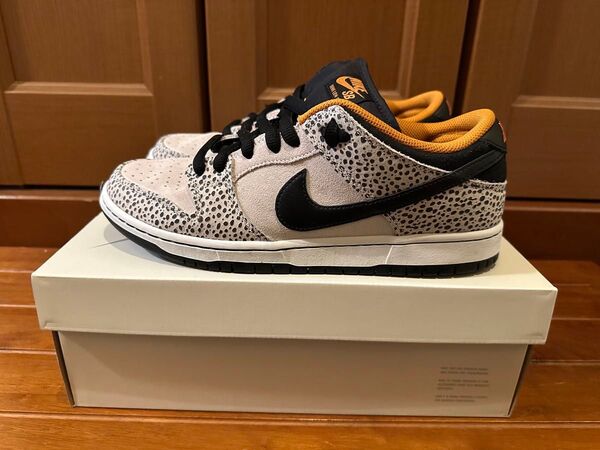 【美品】ナイキ ダンクロー サファリ パリオリンピック スニーカー 28センチ 値下げ中