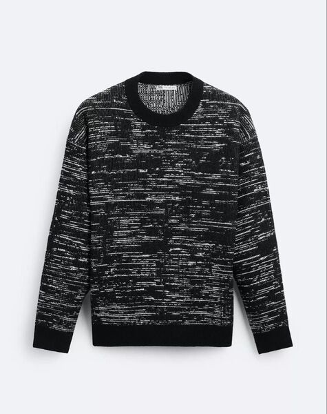 ニット セーター ザラ ZARA ブラック Mサイズ