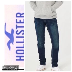 割引あり◎XXL36×34◎新品正規品◎ホリスター◎スキニージーンズ◎送料込