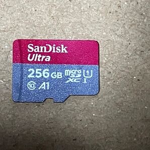 SanDisk microSDカード (microSDXCカード)256GB 正規品 任天堂Switchでフォーマット済み 2