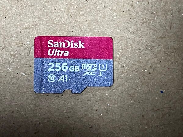 SanDisk microSDカード (microSDXCカード)256GB 正規品 任天堂Switchでフォーマット済み 2