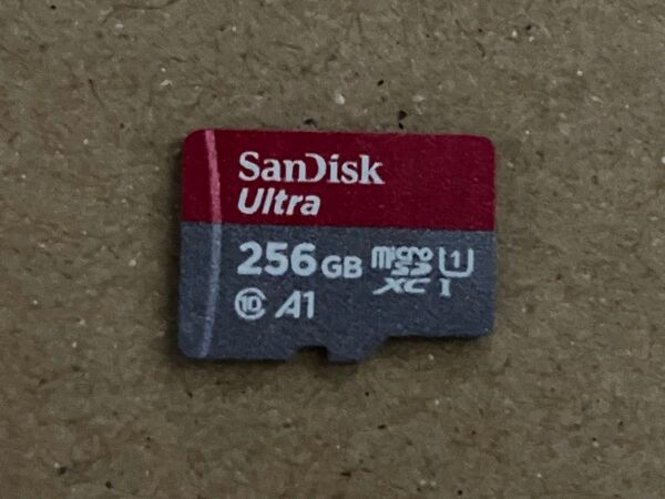 SanDisk microSDカード (microSDXCカード)256GB 正規品 任天堂Switchでフォーマット済み