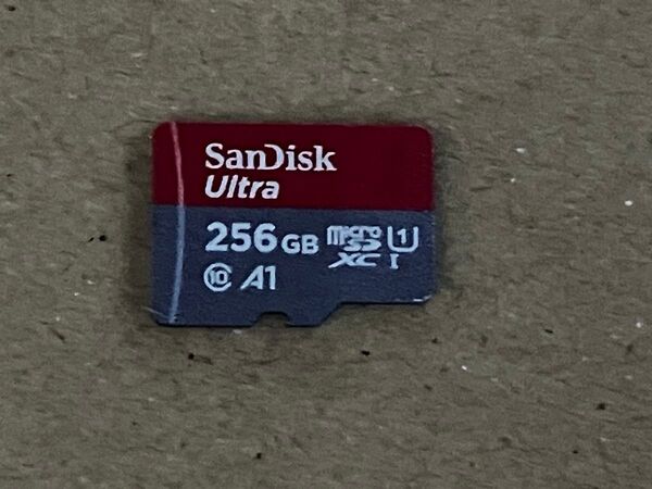 SanDisk microSDカード (microSDXCカード)256GB 正規品 任天堂Switchでフォーマット済み