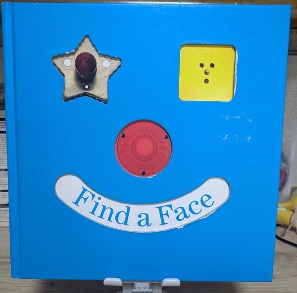 Find a Face 英語絵本