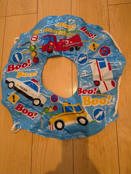 美品 浮き輪 子ども用 50