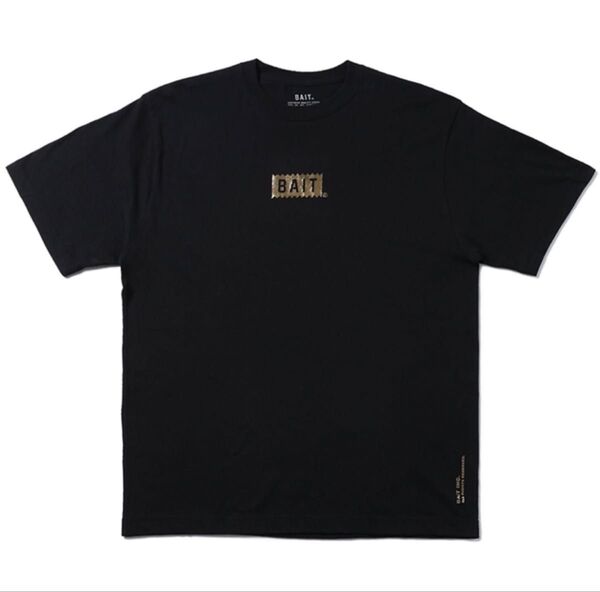 BAIT ボックスロゴ Tシャツ XLサイズ 半袖 ブラック 黒 BOX LOGO TEE 新品未使用品
