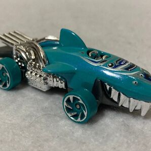 ルース 限定カラー ホットウィール SHARKRUISER HotWheels シャークルーザー シャーク ルーザー 鮫 サメ