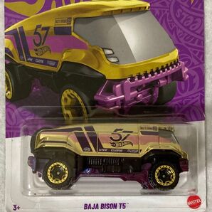 チェイス ヤマダ電機 限定 ホットウィール BAJA BISON T5 HotWheels バハバイソン アニバーサリー アソート