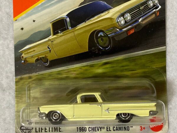 マッチボックス 1960 CHEVY EL CAMINO MATCHBOX シェビー エルカミーノ CHEVROLET シボレー