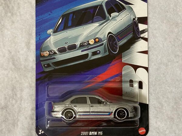 ホットウィール 2001 BMW M5 シルバーメタ HotWheels セレブレーション Mシリーズ E39 未開封