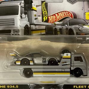ホットウィール PORSCHE 934.5 FLEET STREET ポルシェ 934 フリートストリート レジェンドツアー