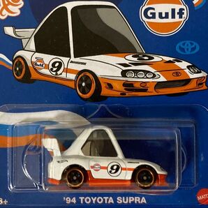 ホットウィール TOYOTA SUPRA ノッポ ガルフ レーシング HotWheels トヨタ スープラ Gulf Racing