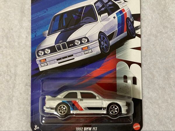 ホットウィール 1992 BMW M3 白 HotWheels セレブレーション Mシリーズ E30 未開封