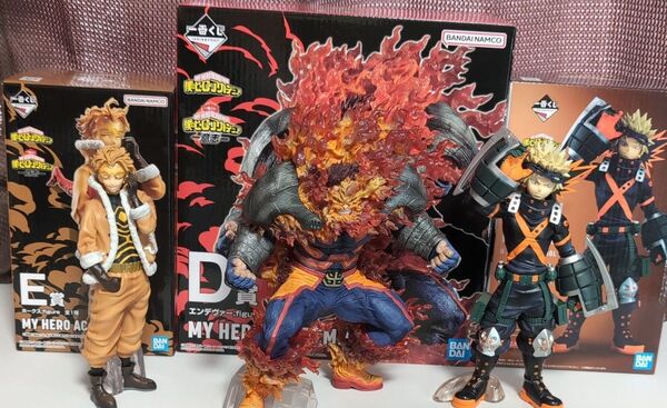 一番くじ 僕のヒーローアカデミア フィギュア まとめ売り