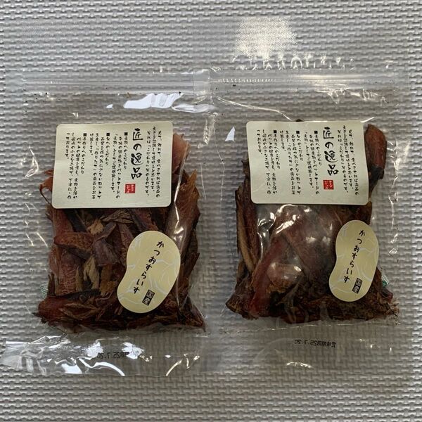 かつおすらいす 60g ×2袋セット 犬用おやつ 匠の一品 賞味期限:2025年7月20日
