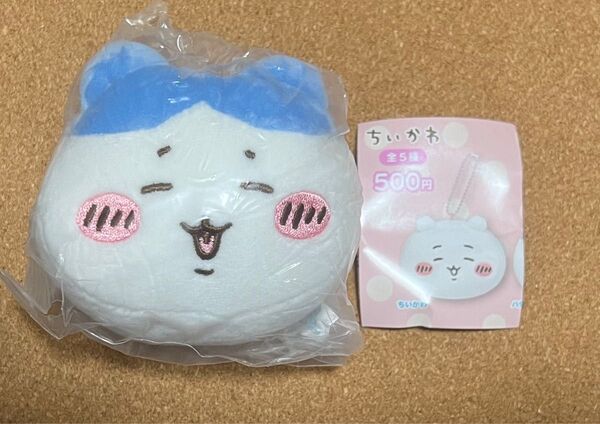 ちいかわ もちもちフェイスマスコット2 ハチワレ