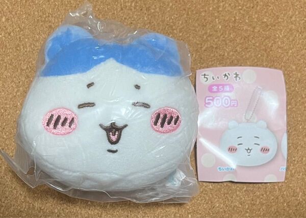 ちいかわ もちもちフェイスマスコット2 ハチワレ