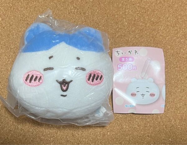 ちいかわ もちもちフェイスマスコット2 ハチワレ